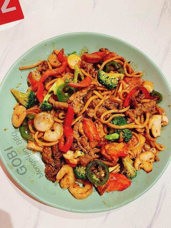 Gobi Garlic Bowl